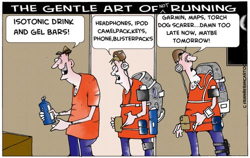 The Gentle Art of Not Running.