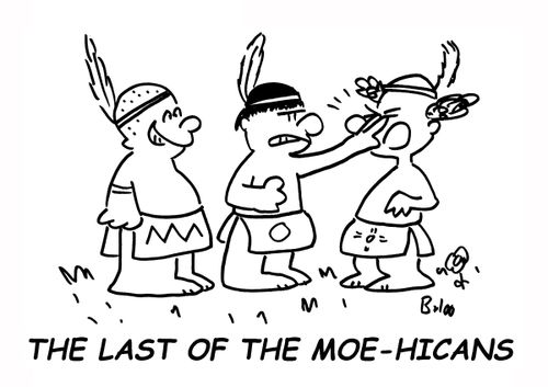 The Last of the Moehicans.