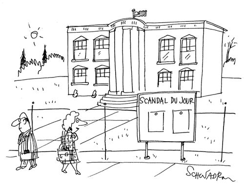 Scandal Du Jour