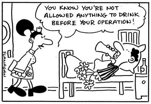 Nurse cautioning a patient