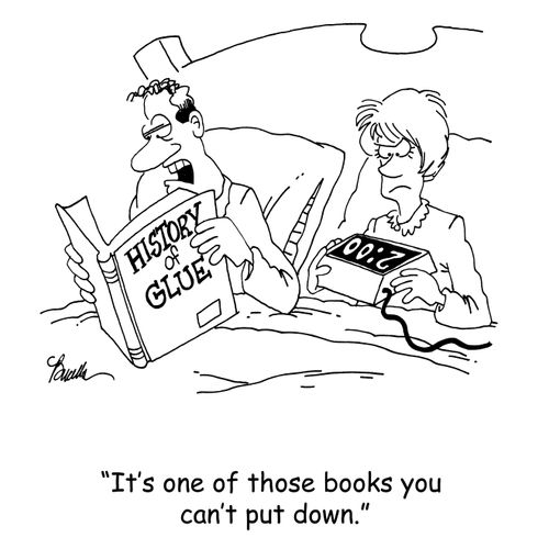 'It's one of those books you can't put down.'