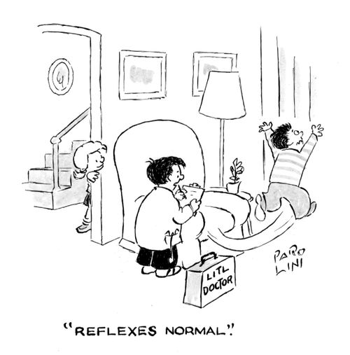 'Reflexes Normal.'