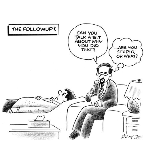 The Followup?