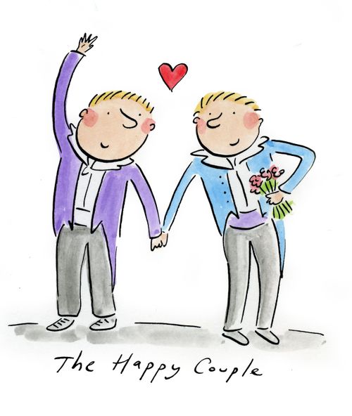 The Happy Couple