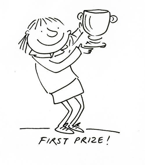 First Prize!