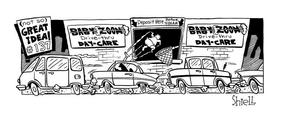 Drive-thru Day-care
