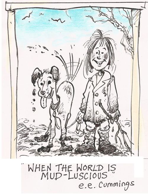 When the world is Mud-luscious - e.e. cummings