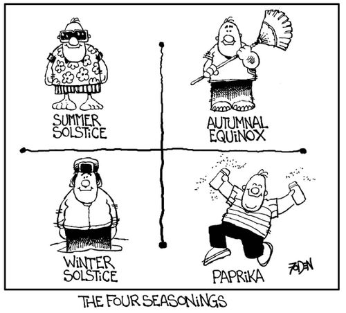 The Four Seasonings.