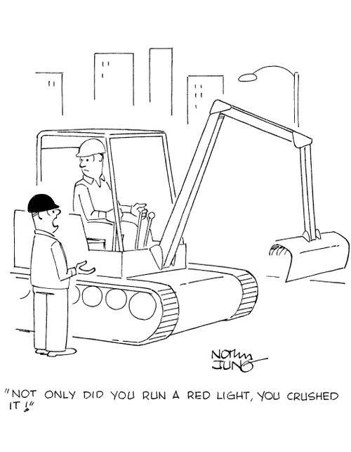 'Not only did you run a red light, you crushed it!'