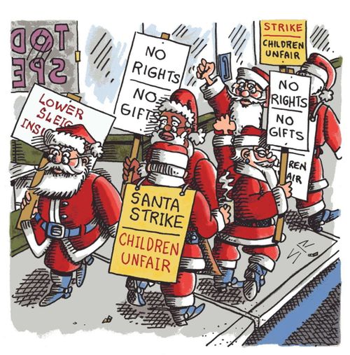 Santa Strike