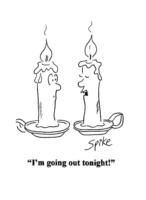 'I'm going out tonight!'