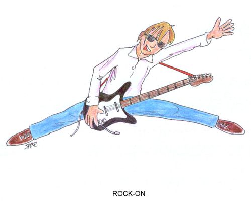 Rock on!