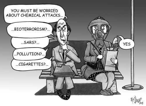 'Worried about chemical attacks?...Bioterrorism?...SARS?...