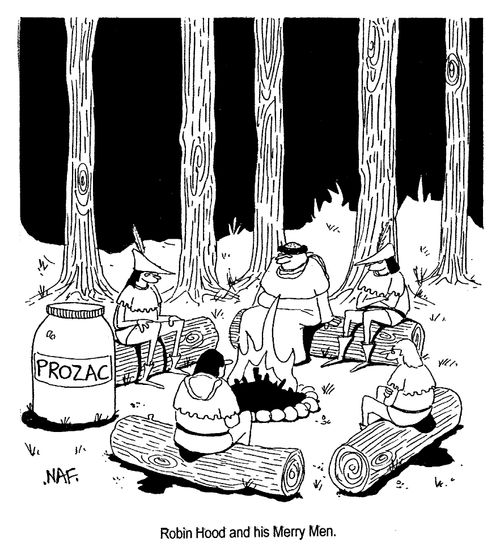 Robin Hood and His Merry Men
