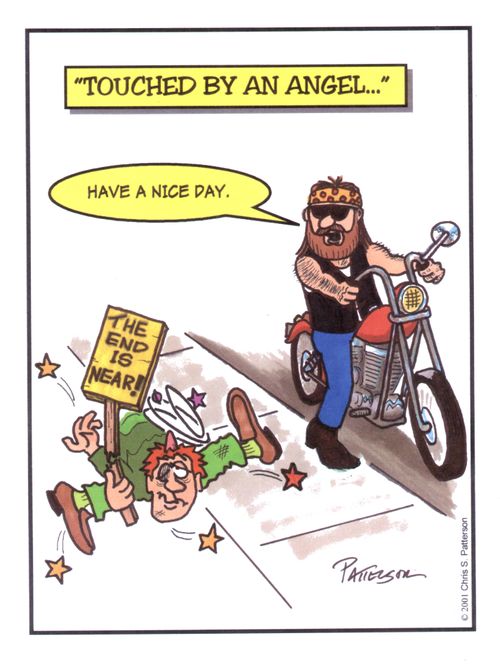 "Touched by an Angel..."