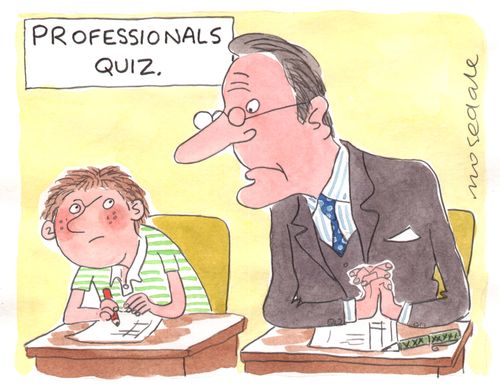 Professionals Quiz