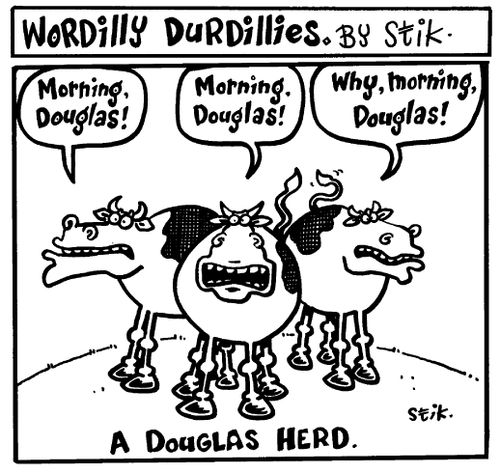 Wordilly Durdillies - A Douglas herd.