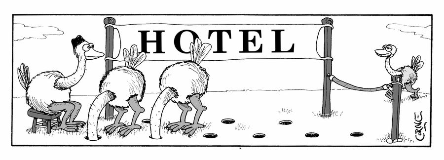 STRIP Ostrich Hotel