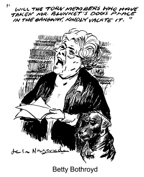 Betty Boothroyd