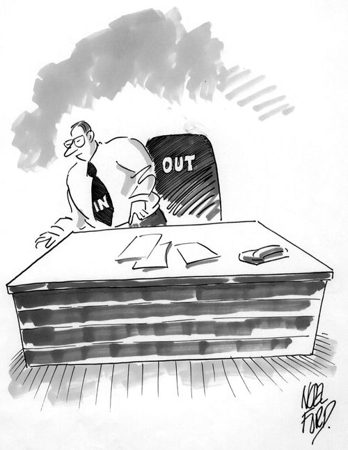 In, Out
