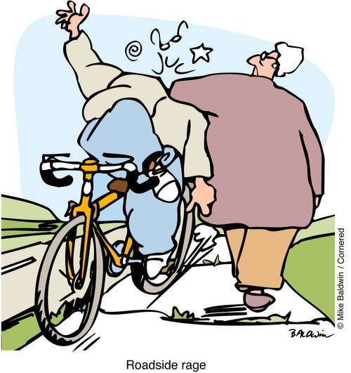 'Roadside rage'