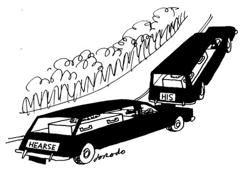 His and Hearse
