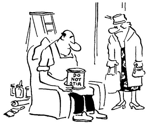 Do Not Stir
