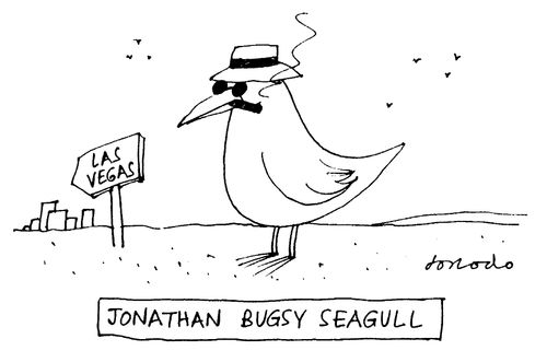 Jonathan Bugsy Seagull