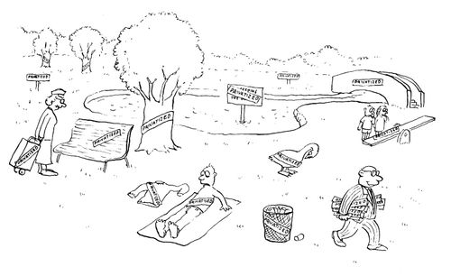 Privatisation of the parks