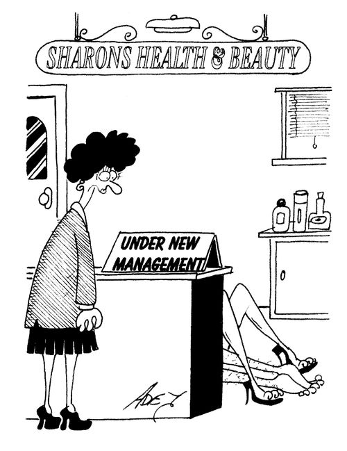 'Under new management.'