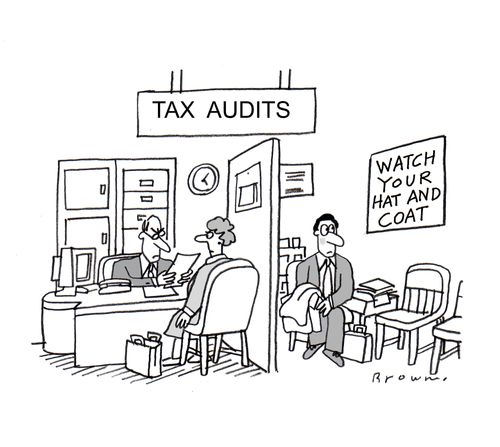 Tax audit office.