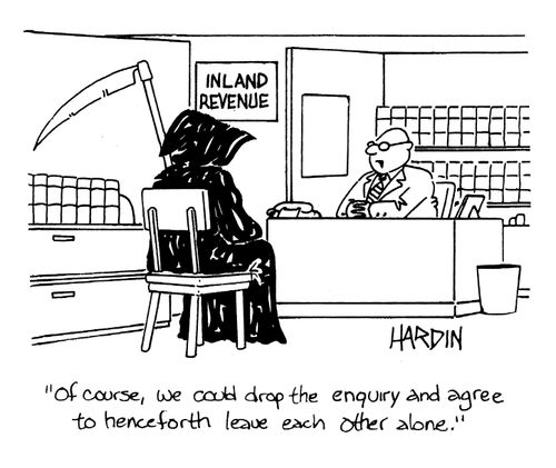 'Of course, we could drop the enquiry and agree to henceforth leave each other alone.'