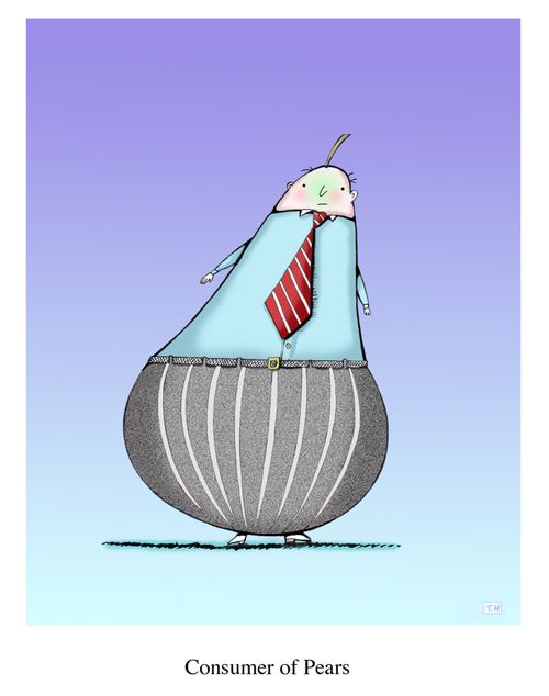 Consumer of Pears.