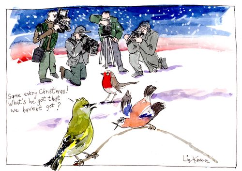 'Same every Christmas!  What's he got that we haven't got?'