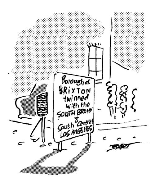 Brixton Twinned.