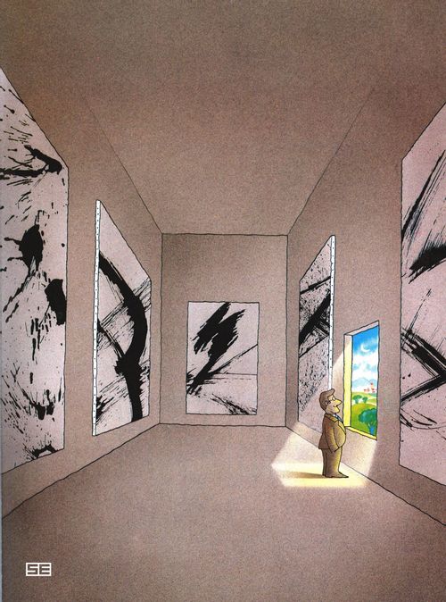 Art Gallery View.