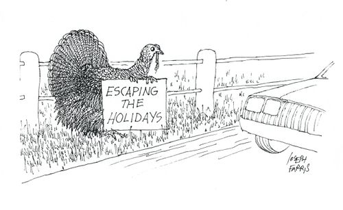 hitchhiking turkey - Escaping the Holidays