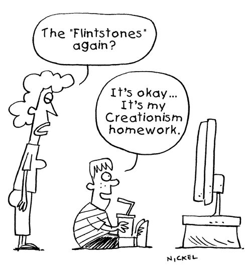 Creationism Homework.