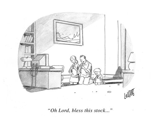 'Oh Lord, bless this stock.'