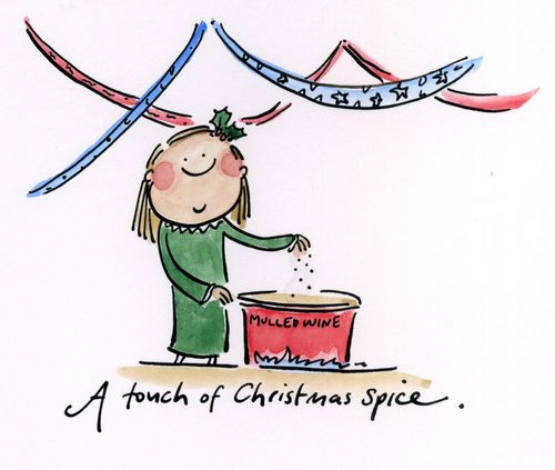 A touch of Christmas Spice...