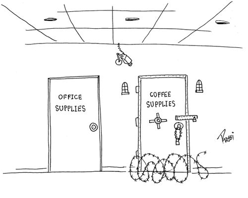 Office Supplies/Coffee Supplies.
