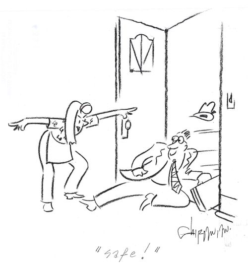 'Safe!'