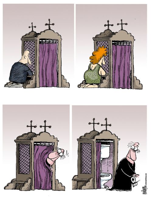 Confession.