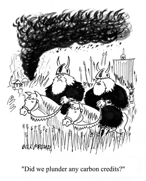 'Did we plunder any carbon credits?'