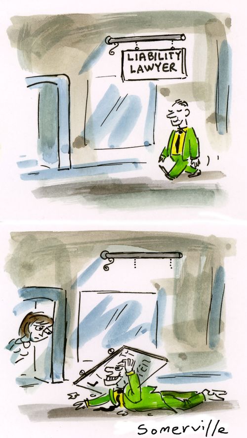 Liability lawyer.