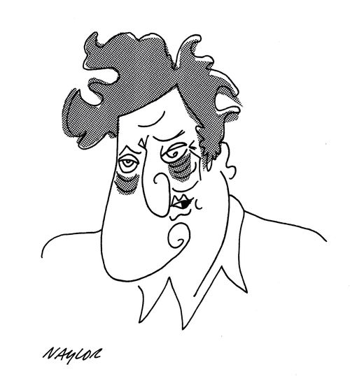 Brendan Behan. 