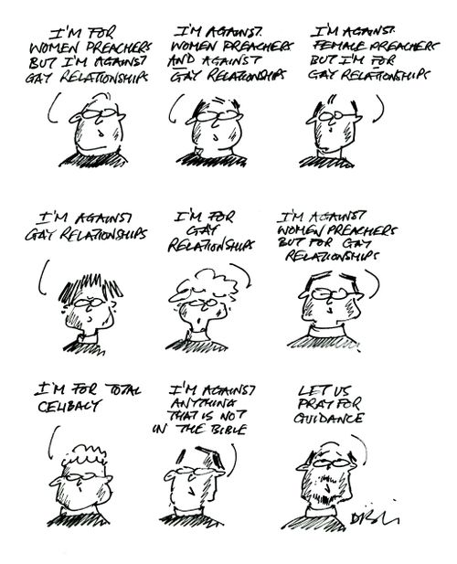 Priests/Vicars/Ministers.