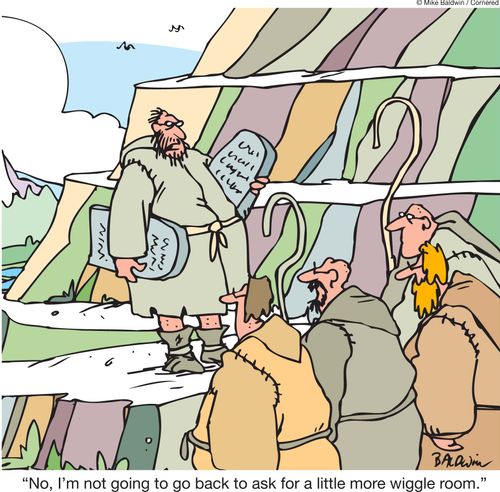 'No, I'm not going to go back to ask for a little more wiggle room.'