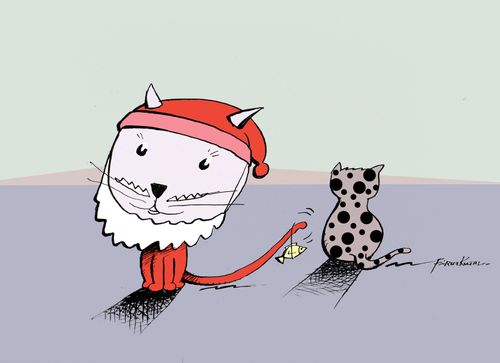 A Cat's Christmas
