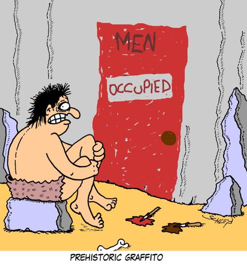 Prehistoric Graffito
